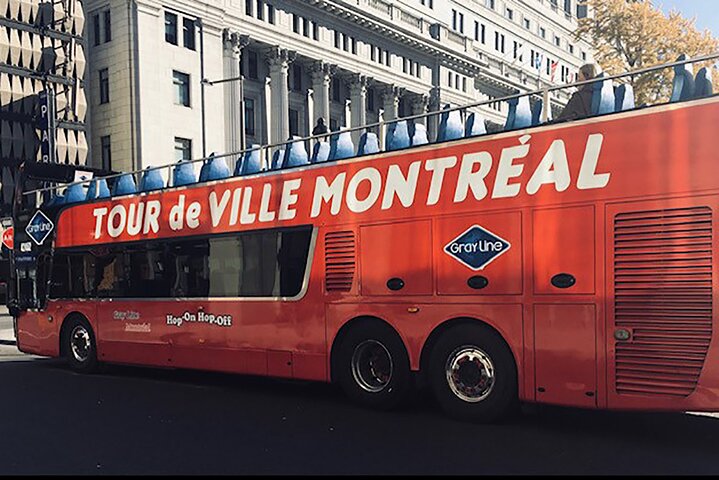 Montreal City Hop-on Hop-off Tour
