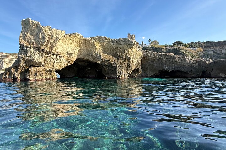 Tropea and Capo Vaticano Boat Tour with Bath Stops