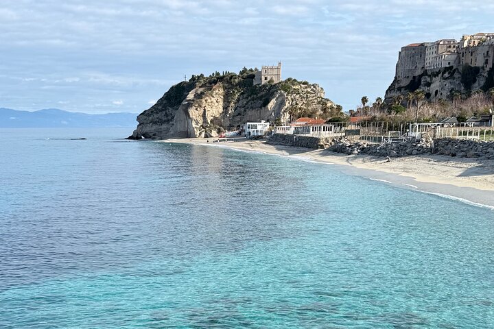 Tropea and Capo Vaticano Boat Tour with Bath Stops