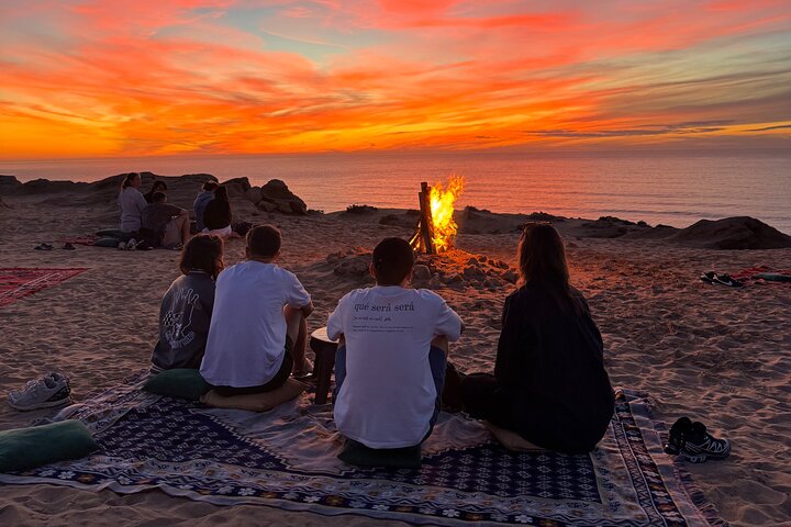 Agadir/Taghazout: Sunset Sandboarding Quad Bike & Moroccan Dinner