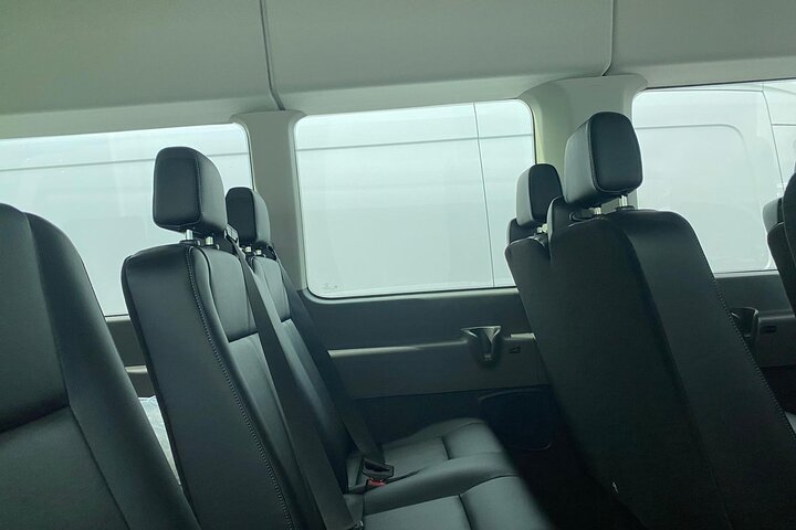 15 Passenger Taxi From San Juan Airport to Ceiba Ferry Terminal