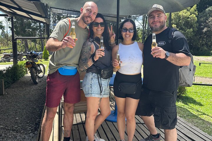 “Exclusive Mountain Escape : ATV Tour from Medellin with lunch