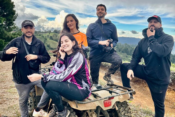 “Exclusive Mountain Escape : ATV Tour from Medellin with lunch