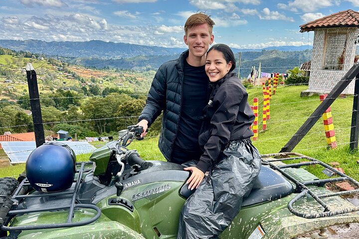 “Exclusive Mountain Escape : ATV Tour from Medellin with lunch