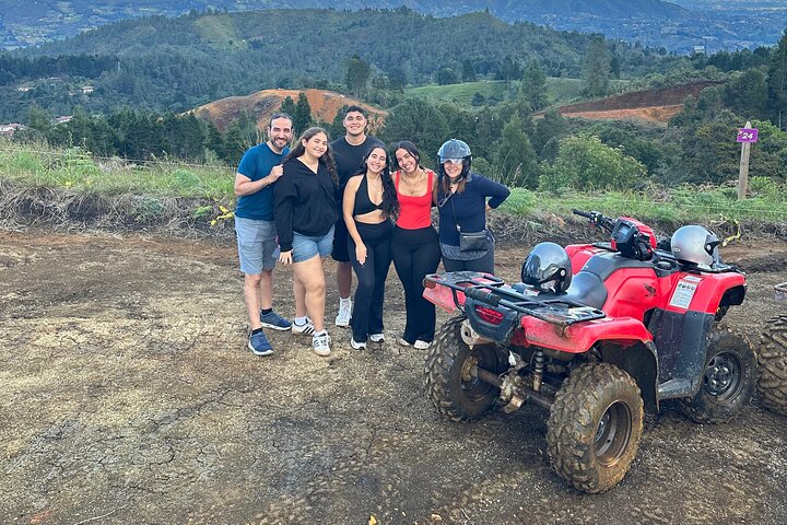 “Exclusive Mountain Escape : ATV Tour from Medellin with lunch