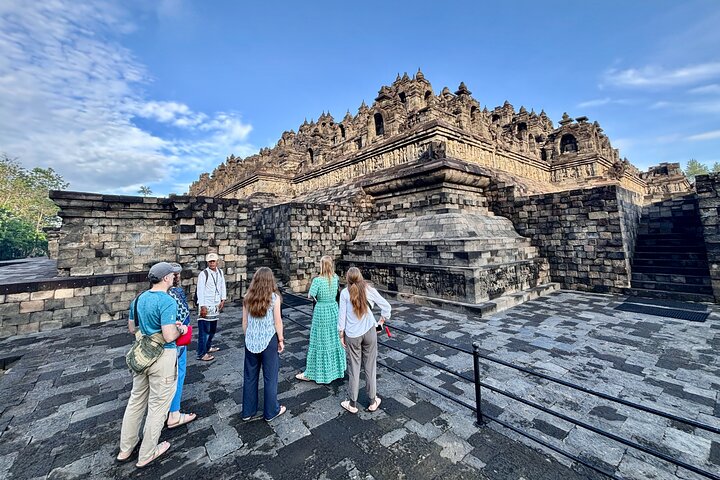 Borobudur Full Climb Up And Prambanan ALL INCLUSIVE PRIVATE Tour