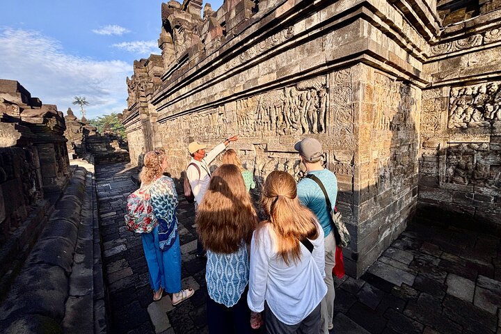 Borobudur Full Climb Up And Prambanan ALL INCLUSIVE PRIVATE Tour