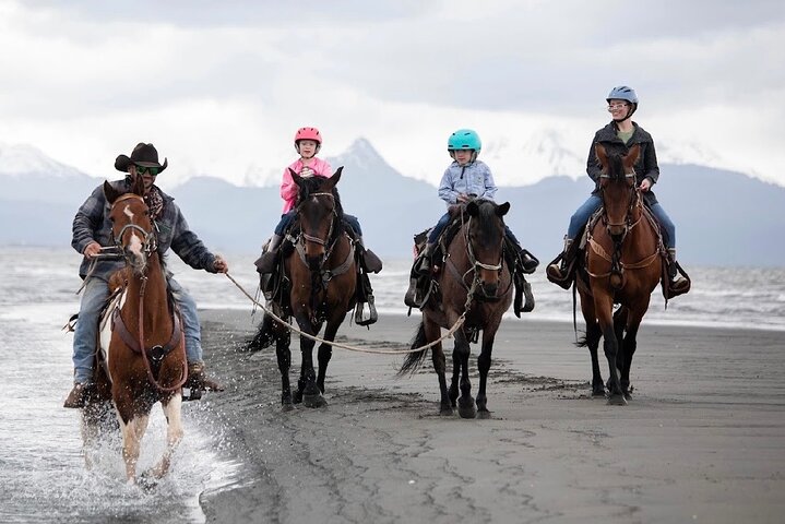 Beach Horse Riding Experience in Homer