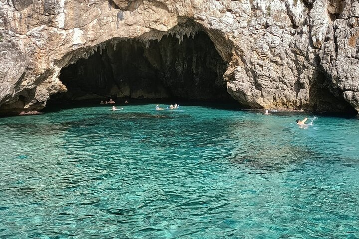 Tour the Corsair Caves