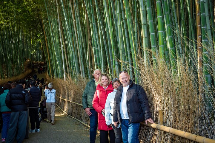 Private Car Tour to Kyoto & Beyond | Kobe/Osaka Shore Excursion