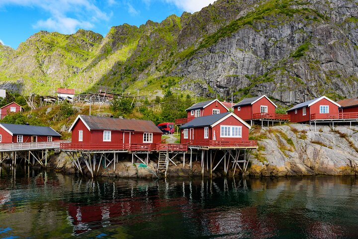 Shore Excursion Full day Private Tour in Lofoten