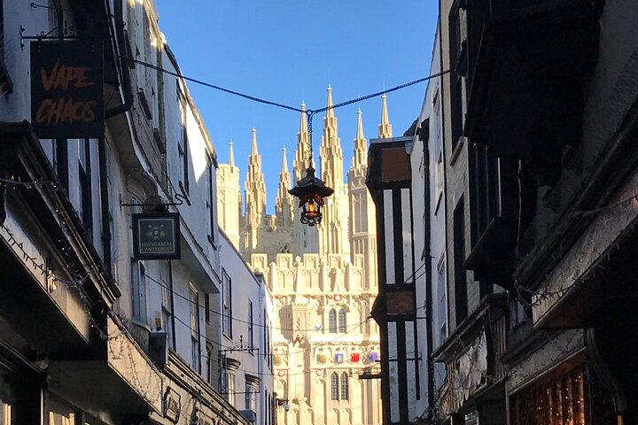 Private Tour of Canterbury Cathedral and Medieval City.