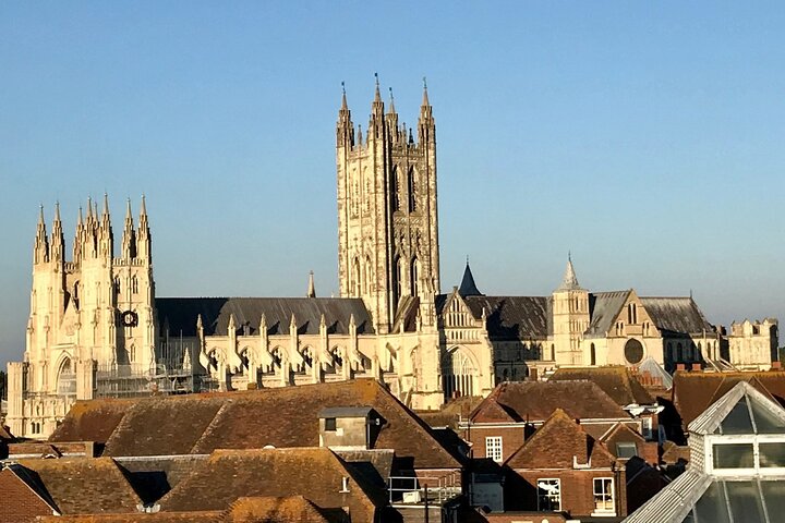 Private Tour of Canterbury Cathedral and Medieval City.