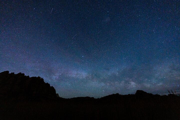 Stargazing in Zion National Park's International Dark Sky