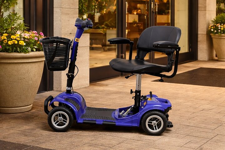 Convenient Mobility Scooter Rental in western Ma and northern CT