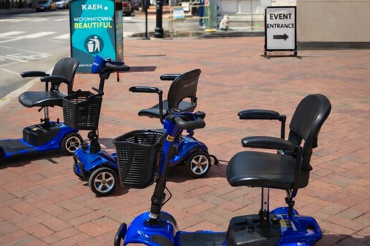 Convenient Mobility Scooter Rental in western Ma and northern CT