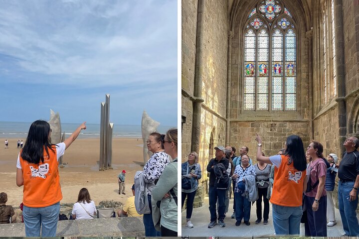 American D-Day Landing Sites I Shared Bus Tour I Guide & Lunch