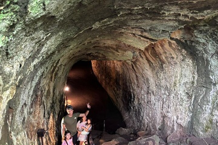 Santa Cruz Highlands Tour with Tortoise and Lava Tunnels