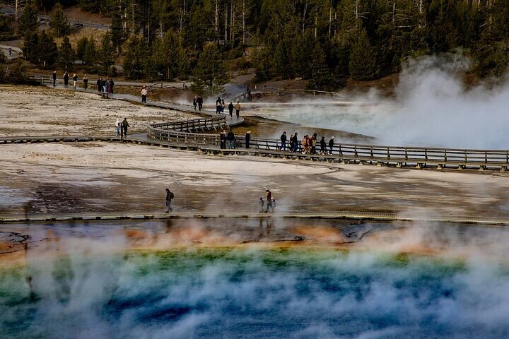 4-Day Salt Lake City, Grand Teton, Yellowstone National Park Tour