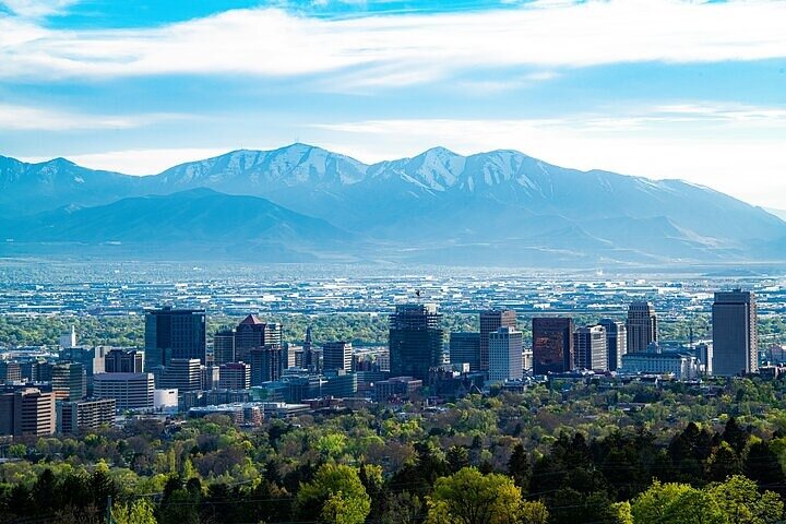 4-Day Salt Lake City, Grand Teton, Yellowstone National Park Tour