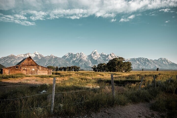 4-Day Salt Lake City, Grand Teton, Yellowstone National Park Tour