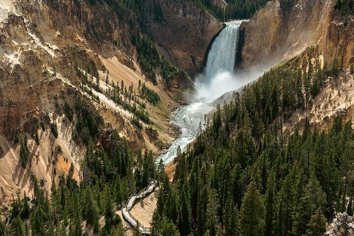 Yellowstone Grand Teton & Jackson Hole 5-day Fully Guided Tour