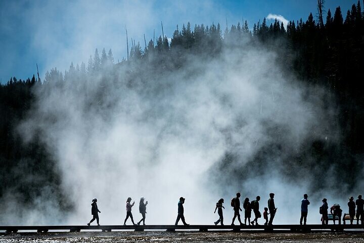 4-Day Salt Lake City, Grand Teton, Yellowstone National Park Tour