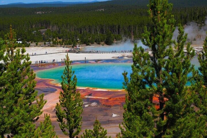 4-Day Salt Lake City, Grand Teton, Yellowstone National Park Tour