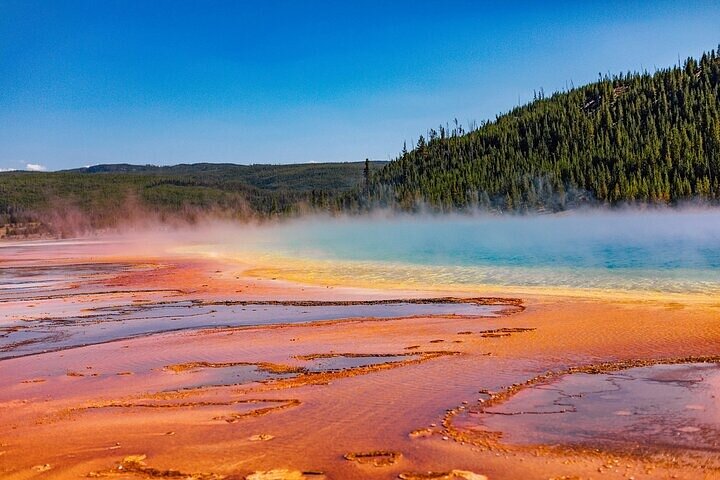 Yellowstone Grand Teton & Jackson Hole 5-day Fully Guided Tour