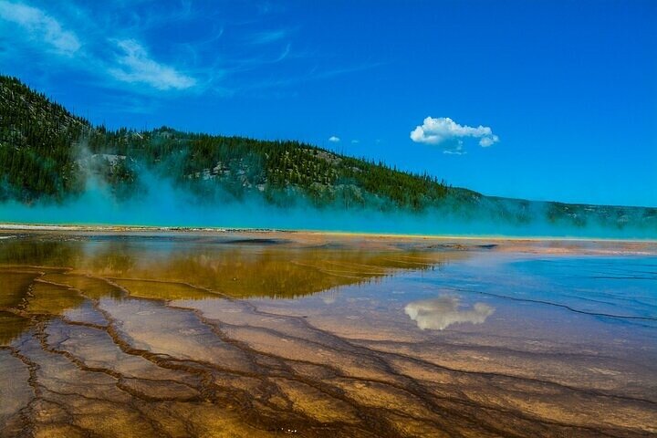 Yellowstone Grand Teton & Jackson Hole 5-day Fully Guided Tour