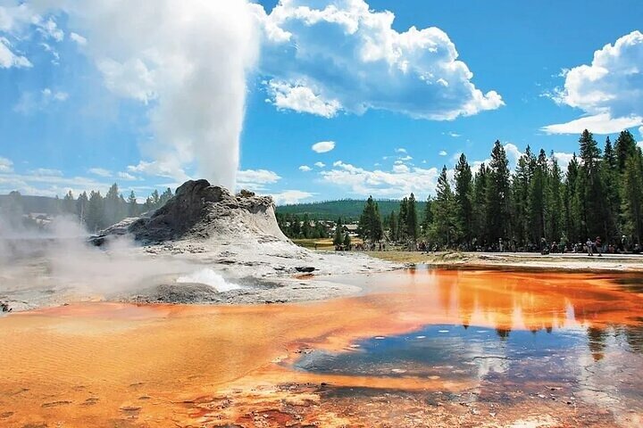 4-Day Salt Lake City, Grand Teton, Yellowstone National Park Tour