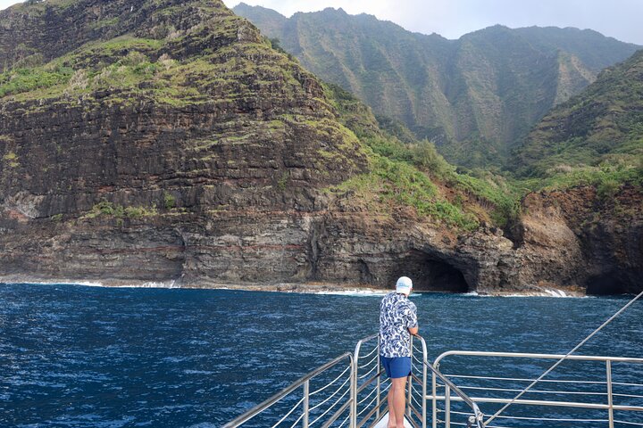 Kauai: Deluxe Na Pali Snorkel Cruise aboard Lucky Lady