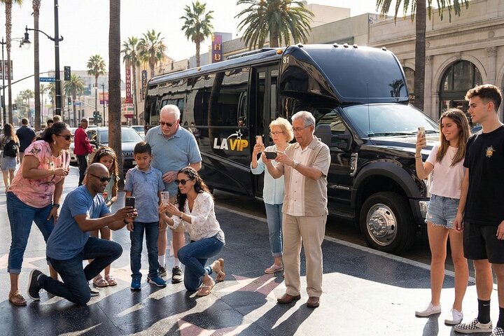 LA, Hollywood, Beverly Hills, and Beach Tour with Hotel Pickup