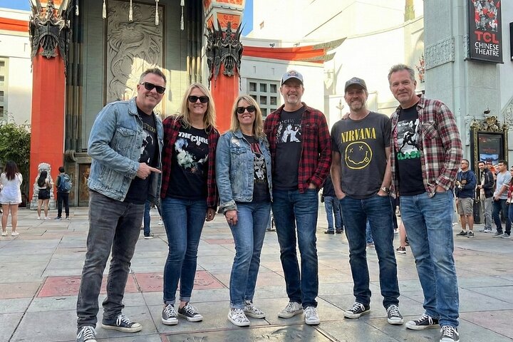 LA, Hollywood, Beverly Hills, and Beach Tour with Hotel Pickup