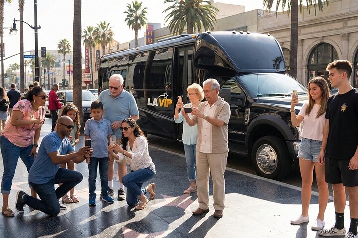 Tour of LA, Hollywood, Beverly Hills and Beach with Hotel Pickup