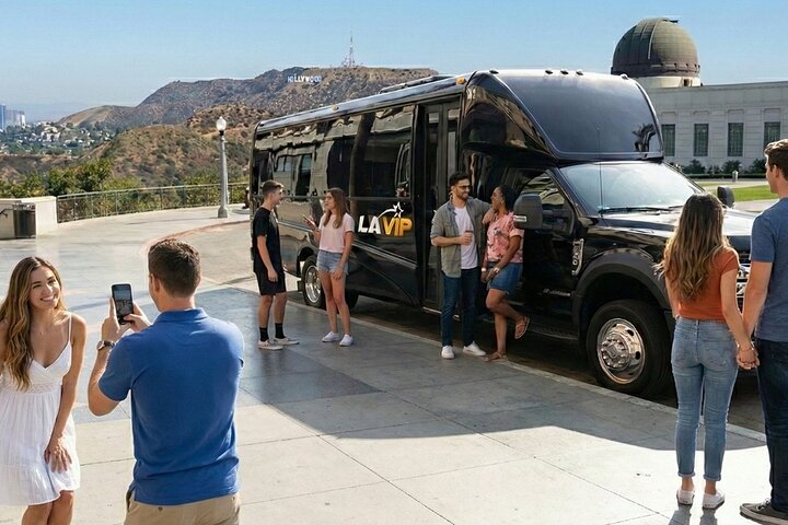 Tour of LA, Hollywood, Beverly Hills and Beach with Hotel Pickup