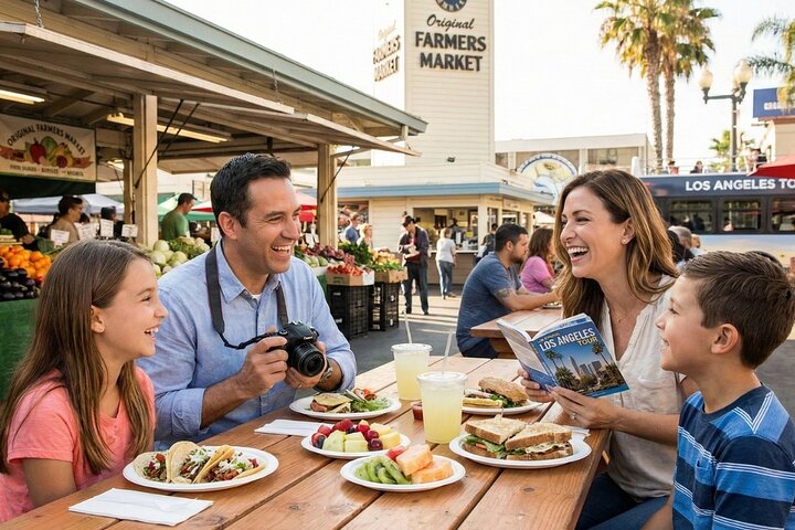 Tour of LA, Hollywood, Beverly Hills and Beach with Hotel Pickup