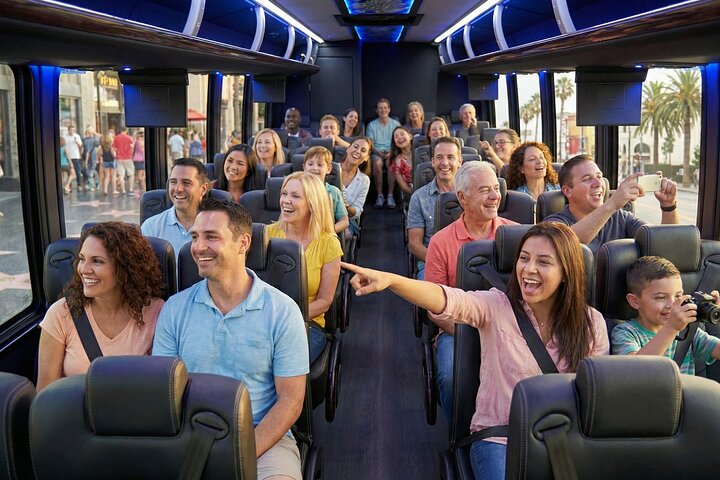 LA, Hollywood, Beverly Hills, and Beach Tour with Hotel Pickup