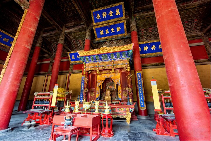 Qufu Private Tour to Confucius Temple, Family Mansion, Cemetery and Ni Mountain