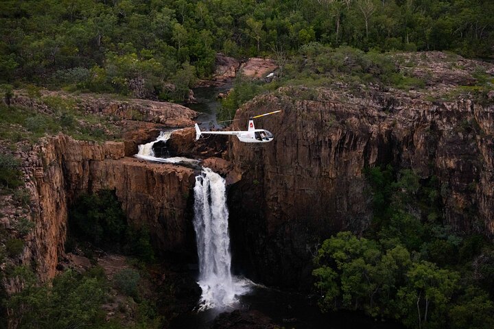 Nitmiluk Park Katherine Gorge Sunrise Helicopter Flight