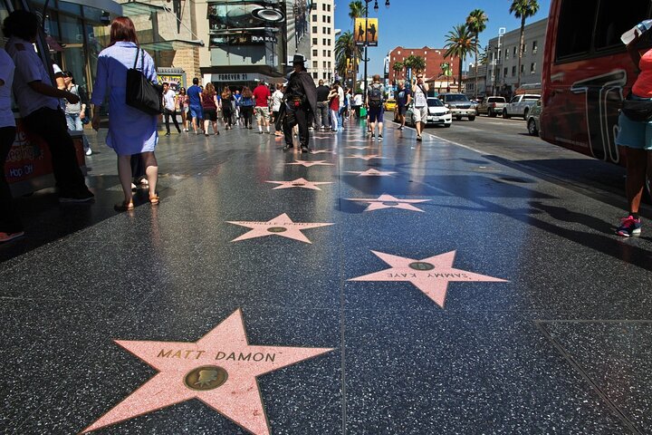 Los Angeles Private Tour with Pickup and Drop-Off for up to 8