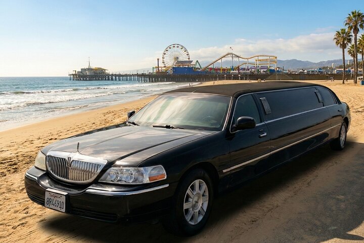 Los Angeles Private Tour with Pickup and Drop-Off for up to 8