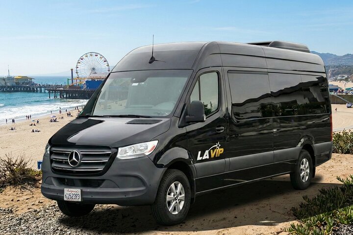 Los Angeles Private Tour with Pickup and Drop-Off for up to 8