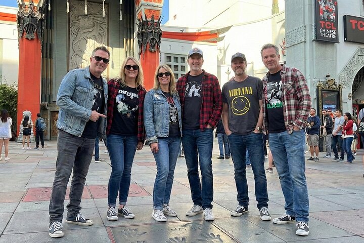 Los Angeles Private Tour with Pickup and Drop-Off for up to 8