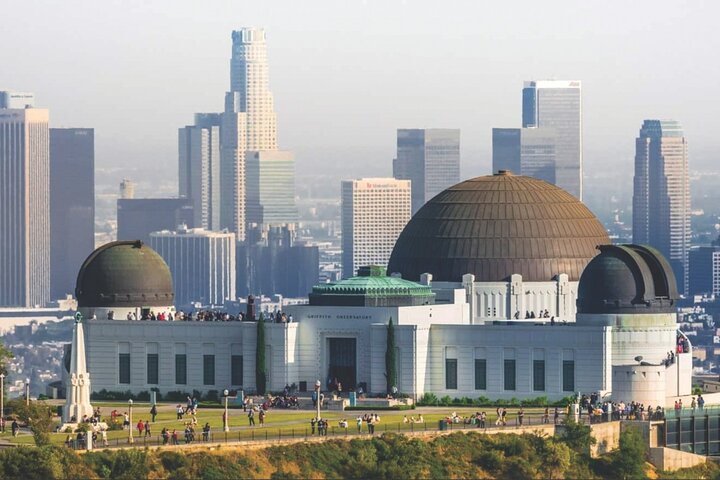Los Angeles Private Tour with Pickup and Drop-Off for up to 8