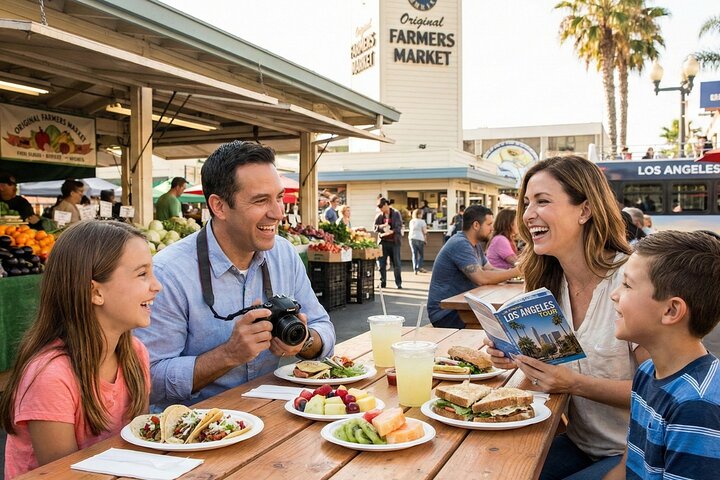 Los Angeles Private Tour with Pickup and Drop-Off for up to 8