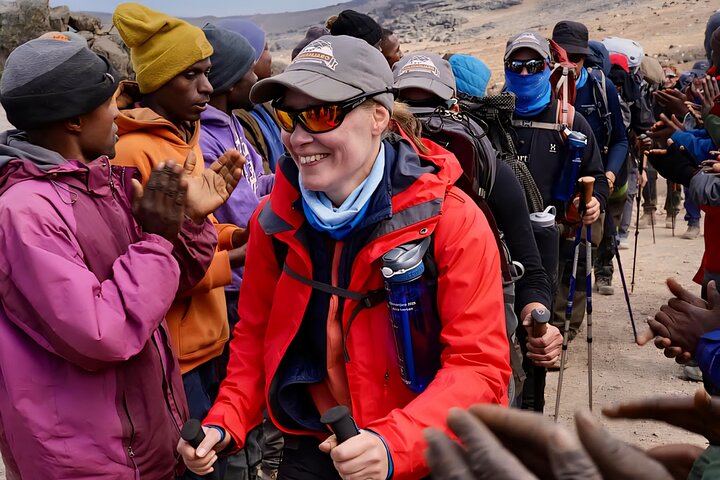 Kilimanjaro Day Trek: Rainforest Experience to Mandara Hut