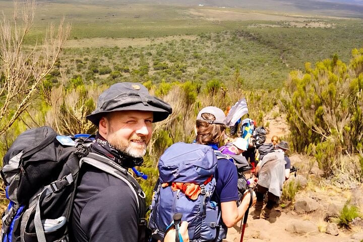 Kilimanjaro Day Trek: Rainforest Experience to Mandara Hut