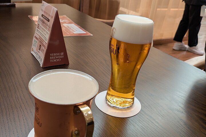 Ebisu Garden Place and Brewery Tour