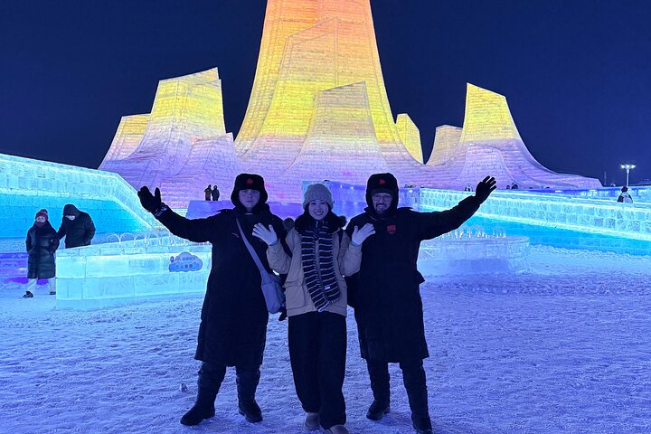 Harbin Winter Warm Clothing Rental